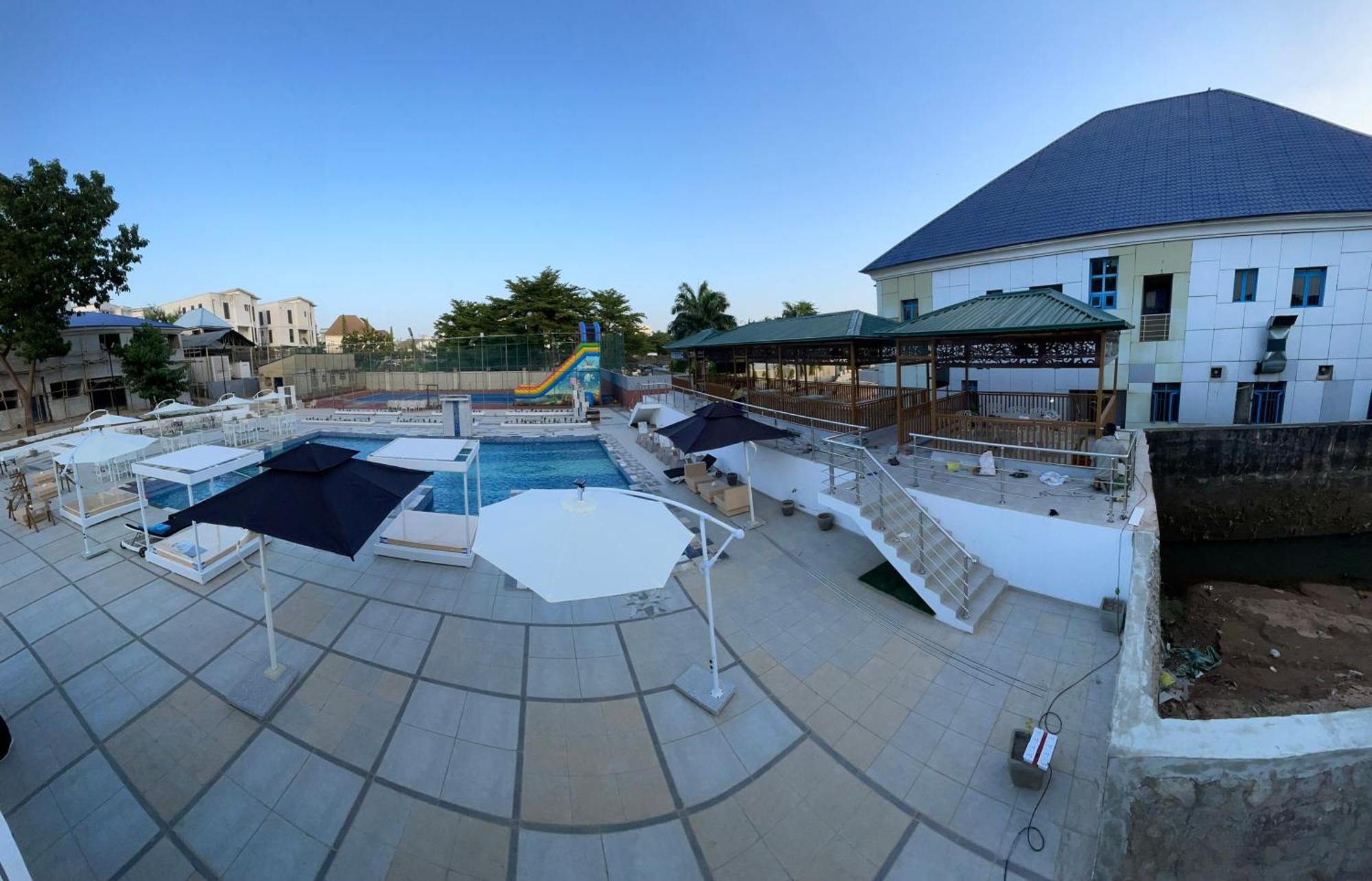 Aa Hotel And Suites Abuja Exterior foto