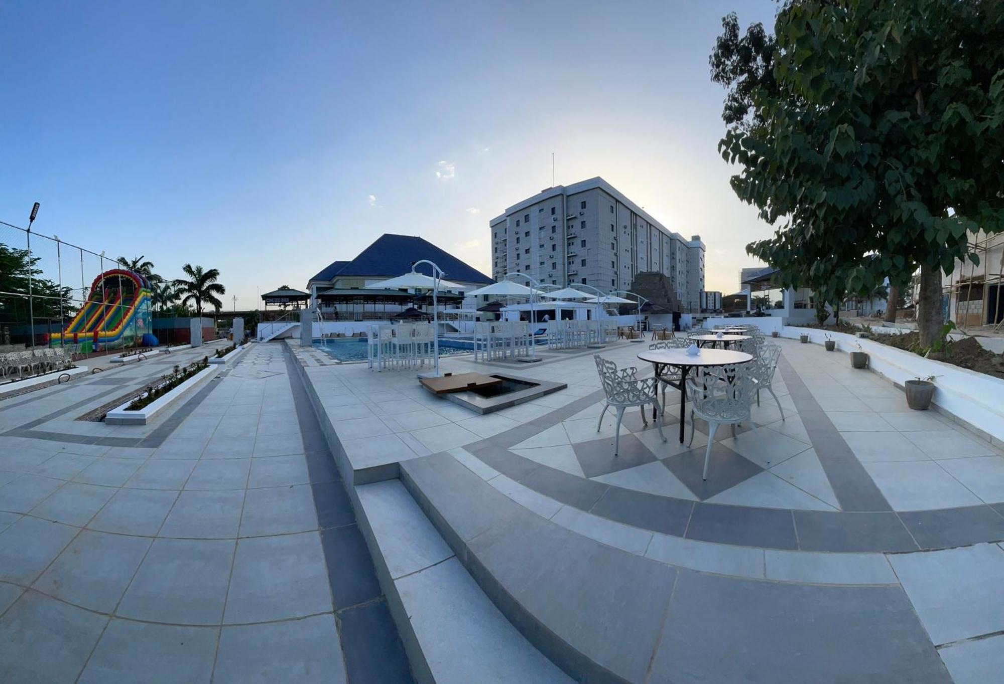 Aa Hotel And Suites Abuja Exterior foto