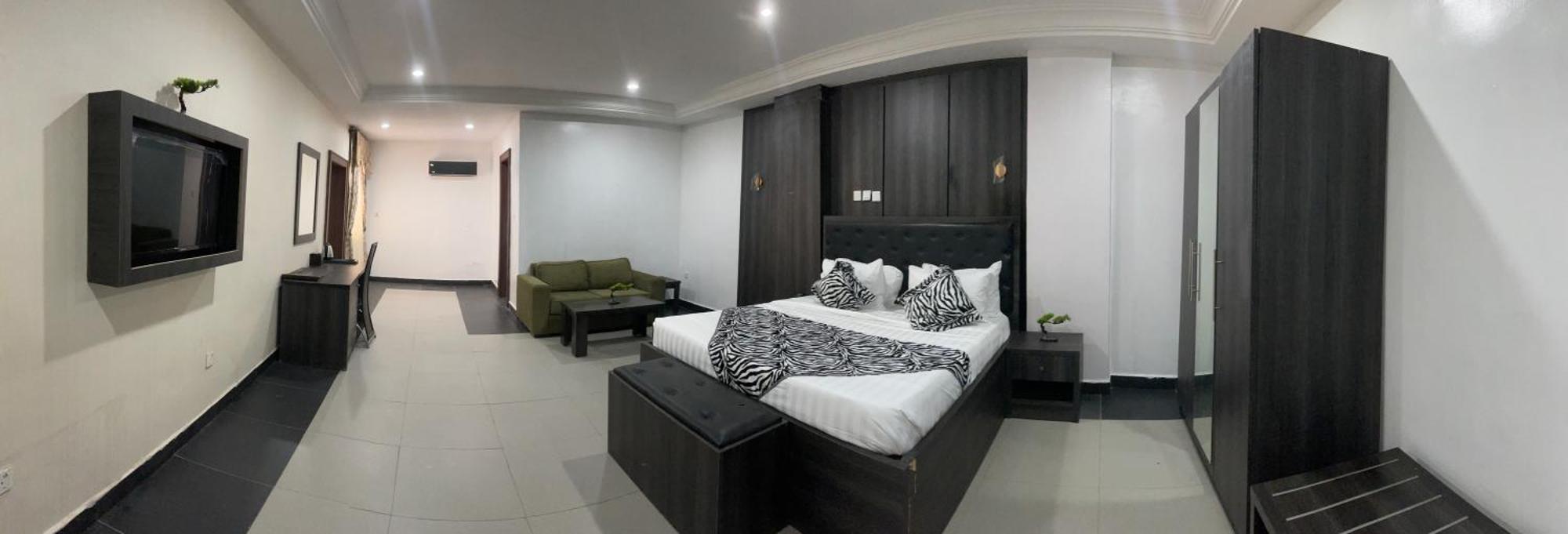 Aa Hotel And Suites Abuja Exterior foto