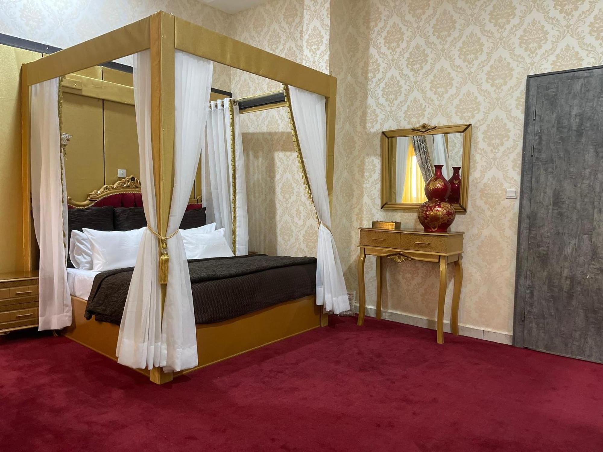 Aa Hotel And Suites Abuja Exterior foto